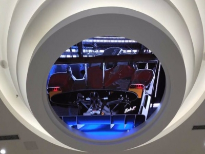 PA视讯承建神华异形天幕